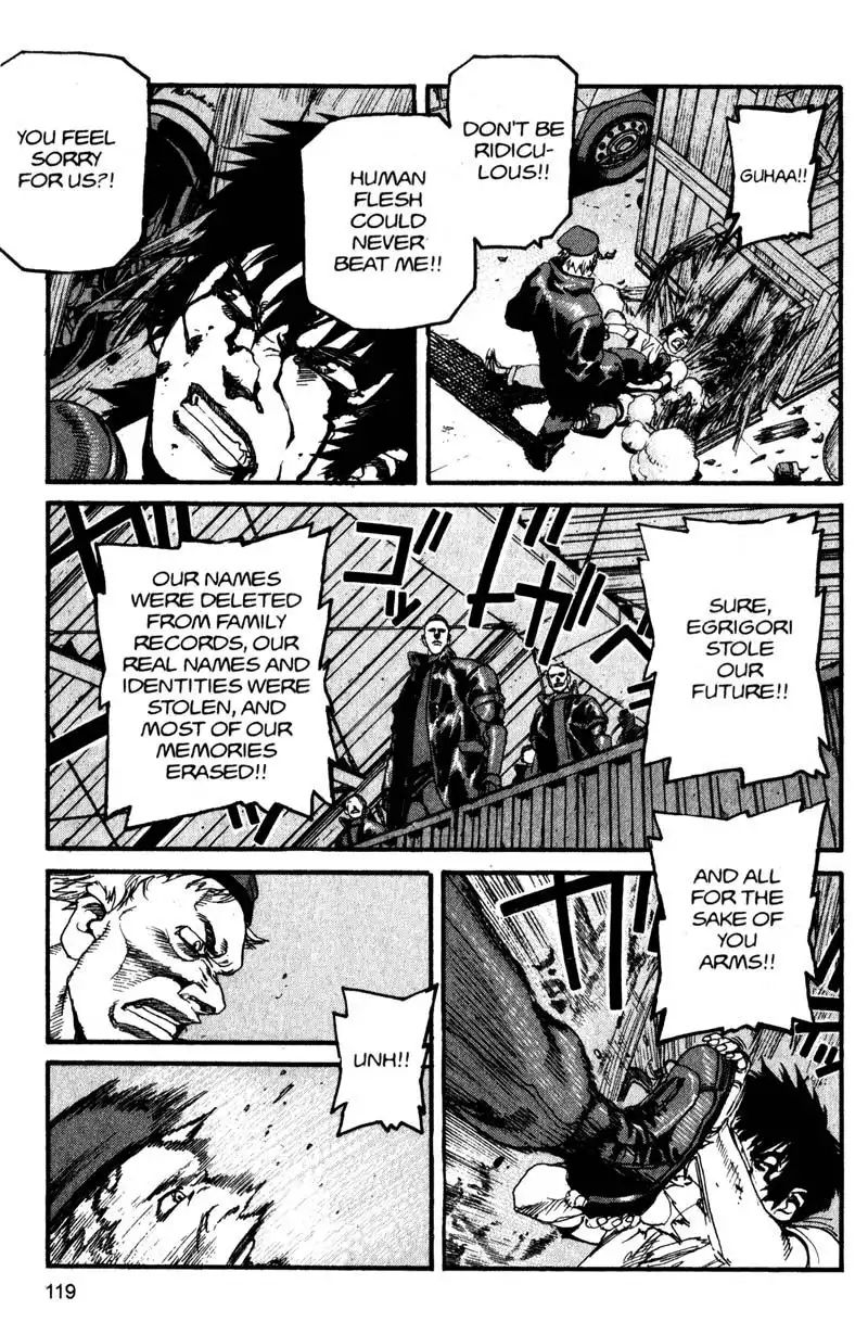Project Arms Chapter 139 5